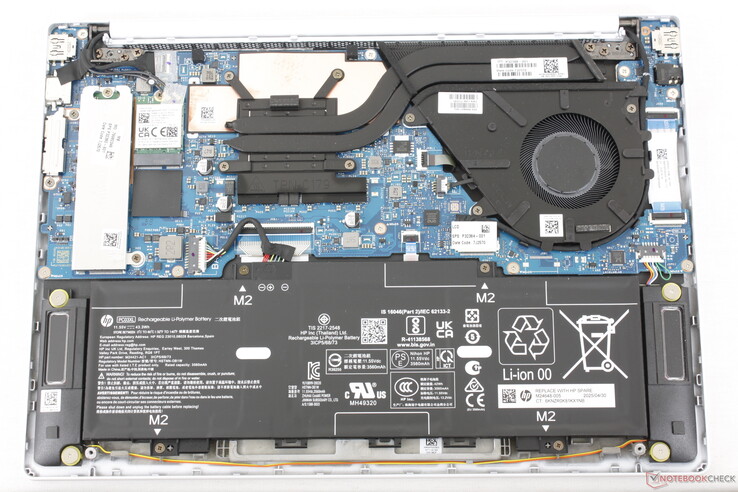 OmniBook 7 Aero 13 Interna