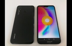 Das Huawei P20 Lite wie es von Leaker Evan Blass vorab präsentiert wurde. 