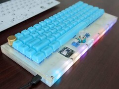 Diese mechanische Tastatur nutzt Raspberry Pi Pico (Bild: zli117)