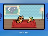 Pixel Pals erlauben es in Version 2.0, vom Homescreen aus mit den Haustieren zu interagieren. (Bild: Christian Selig)