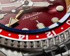 Seiko 5 Sports GMT HDB016 Naufnahme der Lünnette