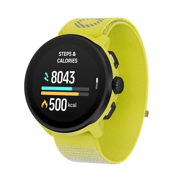 Das Tracking der Aktivität ist möglich (Bildquelle: Suunto)