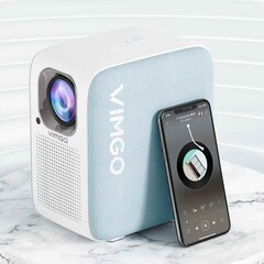Vimgo P10: Kompakter Beamer mit LED-Lichtquelle und Android