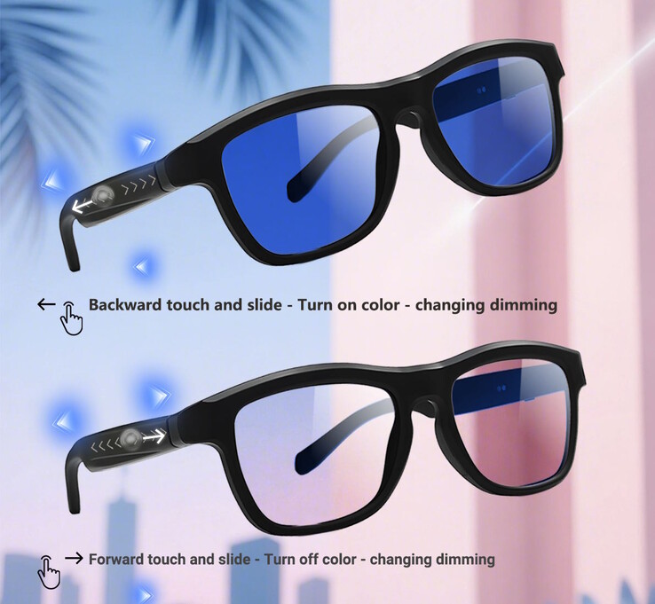 Das Glas lässt sich dimmen (Bildquelle: Rogbid)