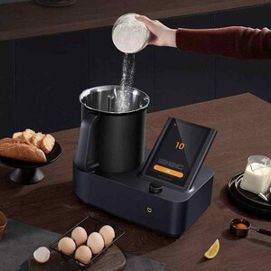 Xiaomi Mijia Cooking Robot: Das System besitzt eine integrierte Waage