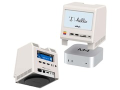 Wokyis M5: Docking-Station für den Mac Mini gibt es in neuer Version (Bildquelle: Wokyis)