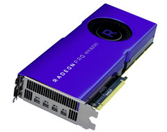 WX 8200: AMDs neue Workstation-GPU bringt acht Gigabyte HBM2-Speicher mit