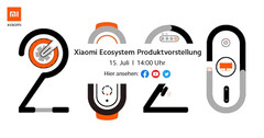 Xiaomi präsentiert am 15. Juli mehrere "neue" Produkte für Europa. (Bild: Xiaomi)
