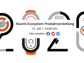 Xiaomi präsentiert am 15. Juli mehrere "neue" Produkte für Europa. (Bild: Xiaomi)