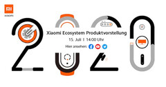 Xiaomi präsentiert am 15. Juli mehrere 