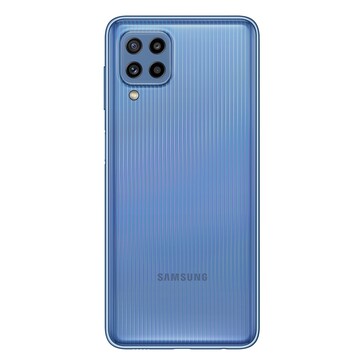 Das Galaxy M32 kommt in den Farben schwarz, blau...