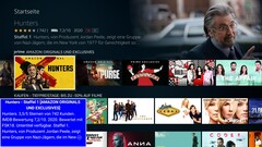 Barrierefreiheit: Amazon Fire TV mit neuer Funktion für Personen mit Seheinschränkungen.