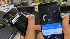 Leak: Google Pixel 4 Fotos zeigen Front und Rückseite des Handys.