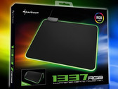 Soft-Gaming-Maus-Mat mit bunter Beleuchtung: Sharkoon 1337 RGB.