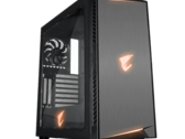 Gigabyte: Aorus AC300W ist ein schlichtes Gaming-Gehäuse