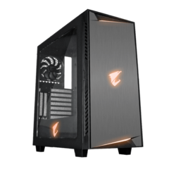 Gigabyte: Aorus AC300W ist ein schlichtes Gaming-Gehäuse