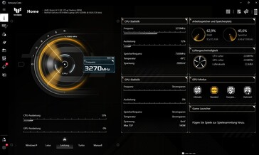 Homescreen Armoury Crate