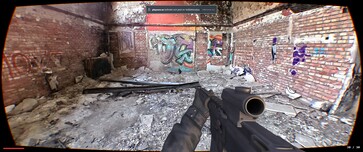 Im Bild: Ein Screenshot aus der 3D Gaussian Splatting-Demo im Browser.