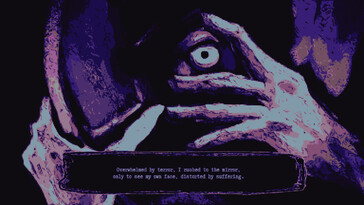 Screenshot aus Glassy Stare