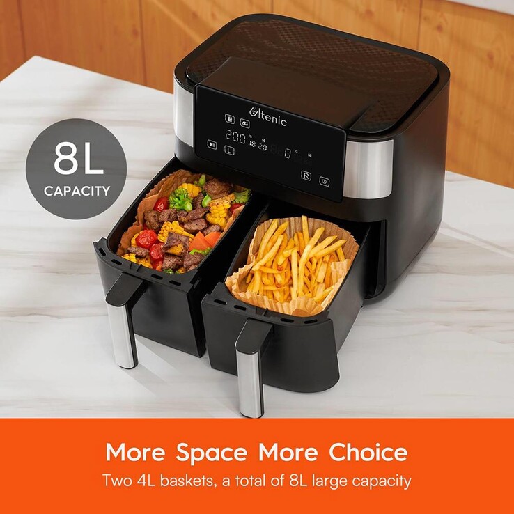 Ultenic K20 Dual Basket Air Fryer