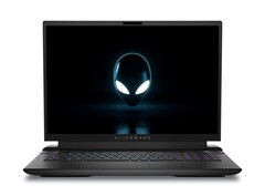 Das Alienware m18 setzt auf ein 18 Zoll großes, bis zu 480 Hz schnelles Display. (Bild: Dell)
