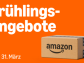 Die Amazon Frühlingsangebote sind mit bis zu 50 Prozent Rabatt gestartet. (Bildquelle: Amazon)