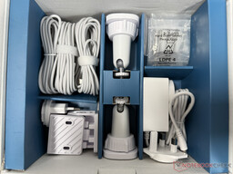 samt Montagezubehör