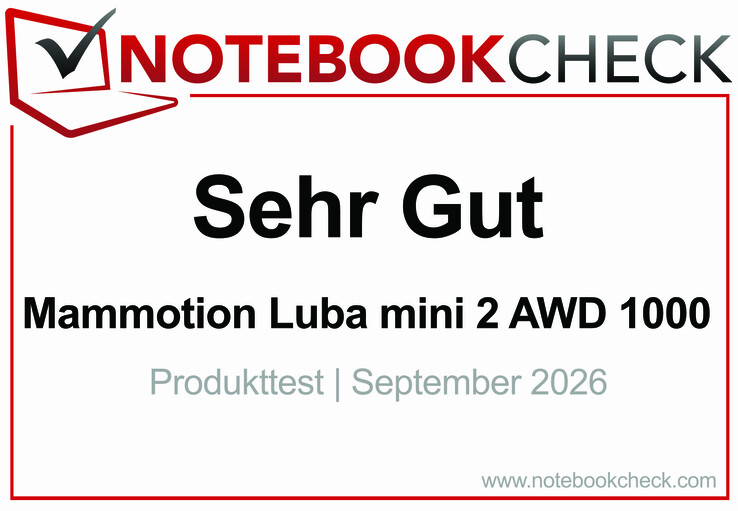 Mammotion Luba mini 2 AWD 1000 Award