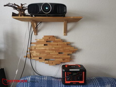 Kein Problem: Beamer