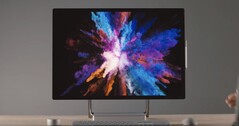 Das Display des Surface Studio 2 wurde deutlich verbessert. (Bild: Microsoft)