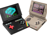 Die 8-Bit-Heimcomuter C64 und Spectrum werden zu Handhelds geschrumpft.