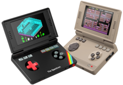 Die 8-Bit-Heimcomuter C64 und Spectrum werden zu Handhelds geschrumpft.