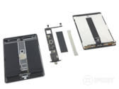iFixit zerlegt auch das Apple iPad Air 3, die Bewertung fällt schlecht aus. (Quelle: iFixit.com)