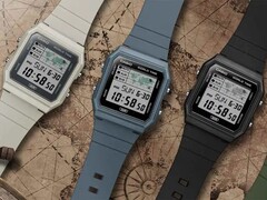 Casio hat die Preise für die Uhren der Serie LF-30W (oben) für die EU bekannt gegeben. (Bildquelle: Casio)