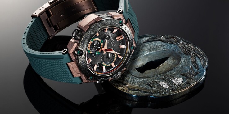 Geleaktes Bild der Casio G-Shock MRG-B2000KT (Bildquelle: Ersa Watch)