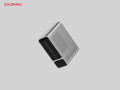 Der Colorful SMATR 900 ist ein weitere Mini-PC mit einem Strix Halo Prozessor von AMD (Bildquelle: PC Watch)