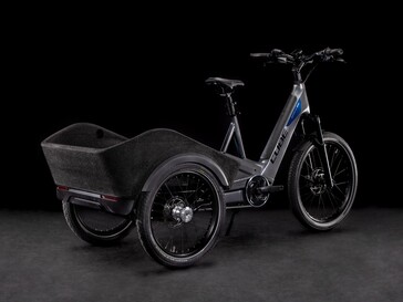 Das Cube Trike soll als Cargo- und als Familienversion auf den Markt kommen