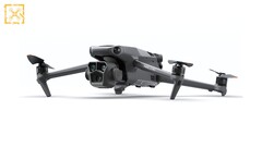 Kurz vor dem Launch gibt es viele neue Details zur DJI Mavic 3 Pro. (Bild: @Quadro_News)