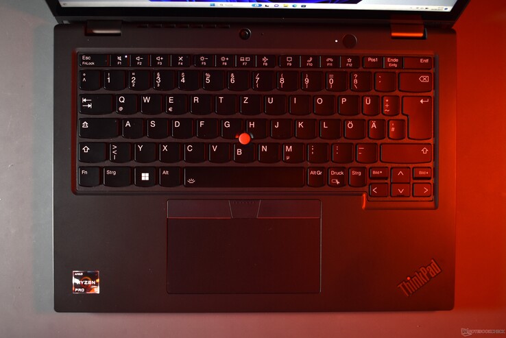 ThinkPad L13 Yoga G4 AMD: Tastaturbereich
