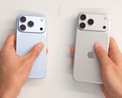 Das Apple iPhone 18 Pro (links) und das iPhone 18 Pro Max (rechts) wiegen 211 beziehungsweise 249 Gramm.