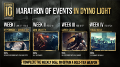 Dying Light 10th Anniversary Edition Marathon Events (Bildquelle: Steam)