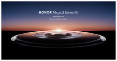 Dieses offizielle Teaser-Bild zeigt offenbar die Hauptkamera des Honor Magic3. (Bild: Honor)