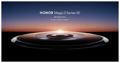 Dieses offizielle Teaser-Bild zeigt offenbar die Hauptkamera des Honor Magic3. (Bild: Honor)