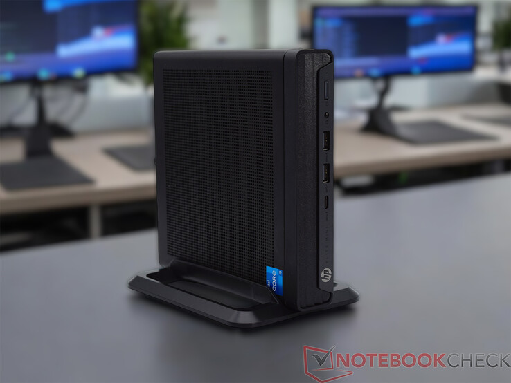 HP Elite Mini 800 G9. (Bild: Sebastian Bade)