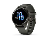 Die Garmin Venu 2S ist mit einem GPS-Modul und einem AMOLED-Display ausgestattet. (Bild: Garmin)