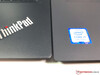 ThinkPad T490s (links) vs. ThinkPad T490 (rechts)