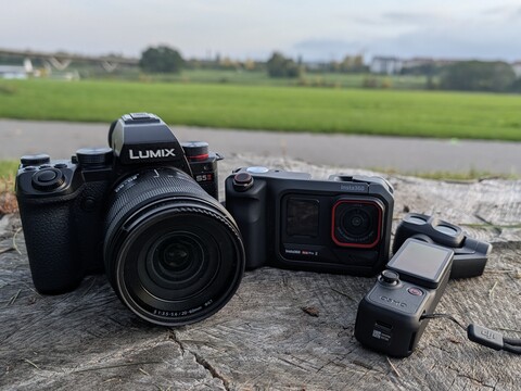 DJI vs. Insta360 vs. Lumix: Reicht eine kompakte Kamera?