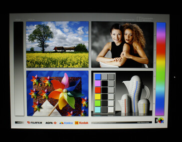 Blickwinkel am LG Display LP160WU1-SPH1