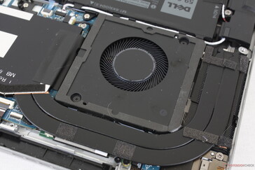 Der einzelne 45-mm-Lüfter kann über sehr lange Zeit lautlos bleiben
