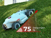 Der Mammotion Luba AWD, ein smarter Mähroboter ohne Begrenzungsdraht, ist nun auch bei Amazon bestellbar. (Bild: Amazon)